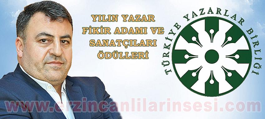 ADNAN ÖKSÜZ, BASIN/KÜLTÜR ÖDÜLÜNE LAYIK GÖRÜLDÜ