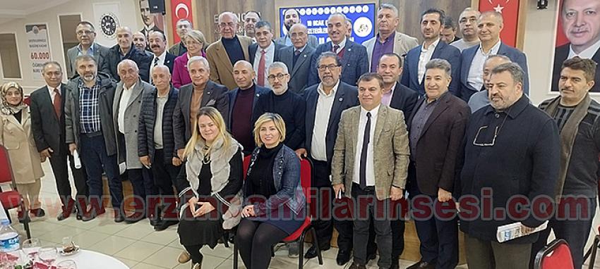 EKEV, GAZETECİLER GÜNÜNDE ERGAB ÜYELERİNİ AĞIRLADI