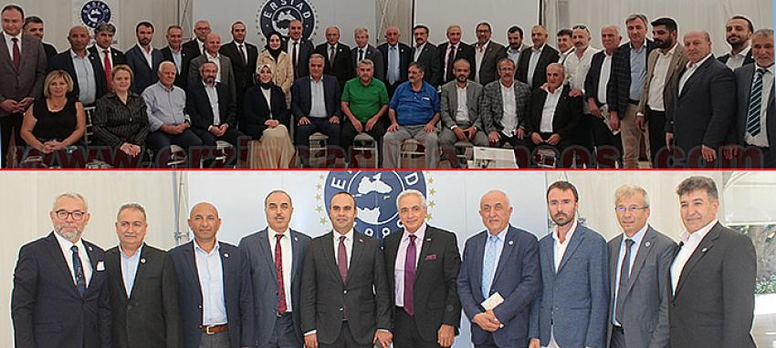 BAKAN YARDIMCISI KACIR’DAN ERSİAD ÜYELERİNE YATIRIM ÇAĞRISI