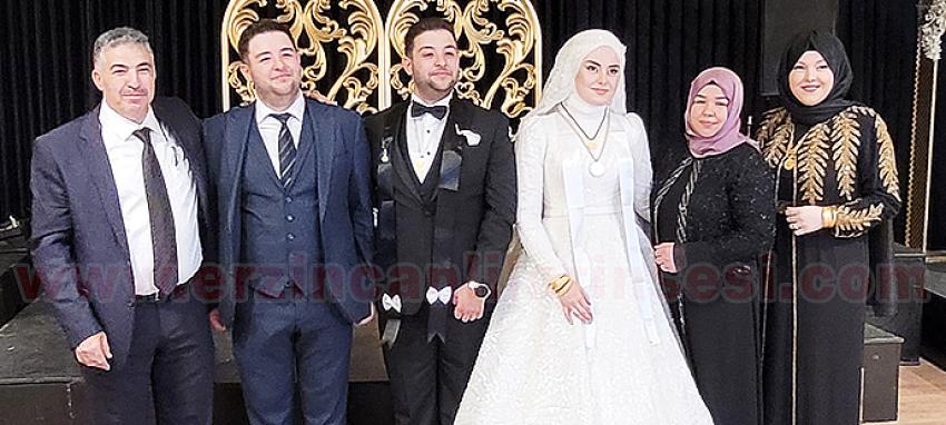 EDA VE HASAN ÇİFTİ GÖRKEMLİ DÜĞÜNLE DÜNYA EVİNE GİRDİ