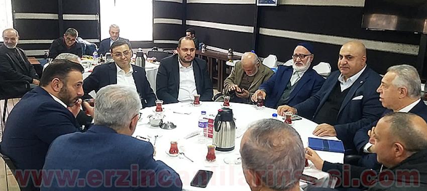 İSTERDEF, DOĞU VE GÜNEYDOĞU STK’LARINI AĞIRLADI