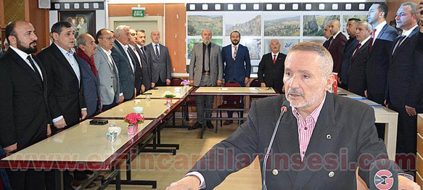 KEMAHLILAR DERNEĞİ YENİ BAŞKANI HÜSEYİN ÇAKMAKTAŞ